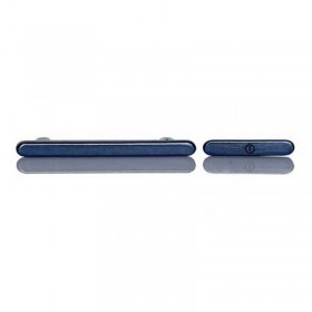 Botón On/Off + teclas de volumen Samsung Galaxy S3 (i9300, i9305).azul