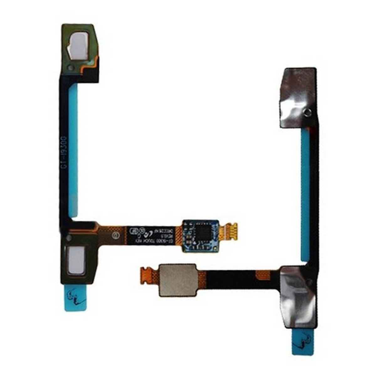 Cabo flex com membrana de teclado para Samsung Galaxy S3, i9300