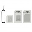 Nano a Micro/Normal SIM adaptador tarjeta 