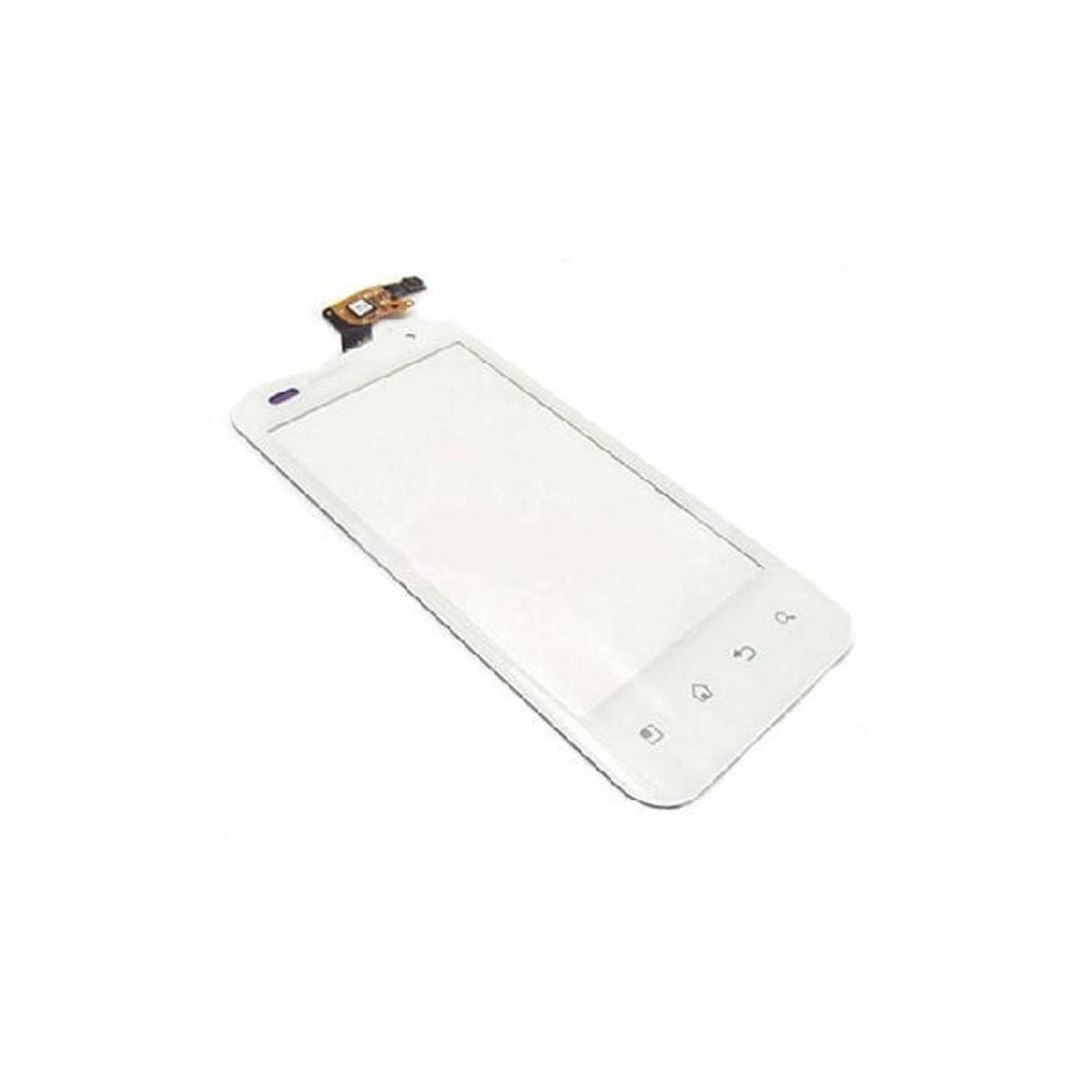Tactil LG P990 Optimus Speed 2X ecrã branca