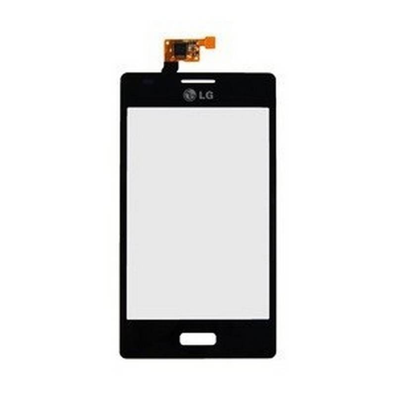 ECRÃ TACTIL LG E610 OPTIMUS L5 PRETA