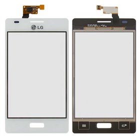 Ecrã Tactil LG E610 L5 branco
