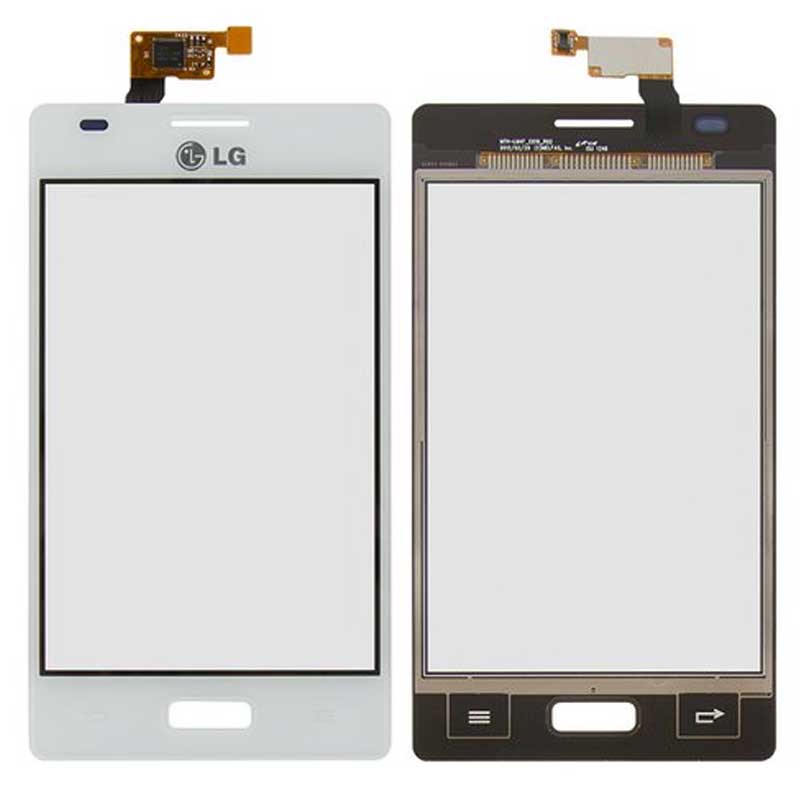 Ecrã Tactil LG E610 L5 branco