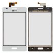 Pantalla tactil LG Optimus L5 E610 digitalizador Blanco