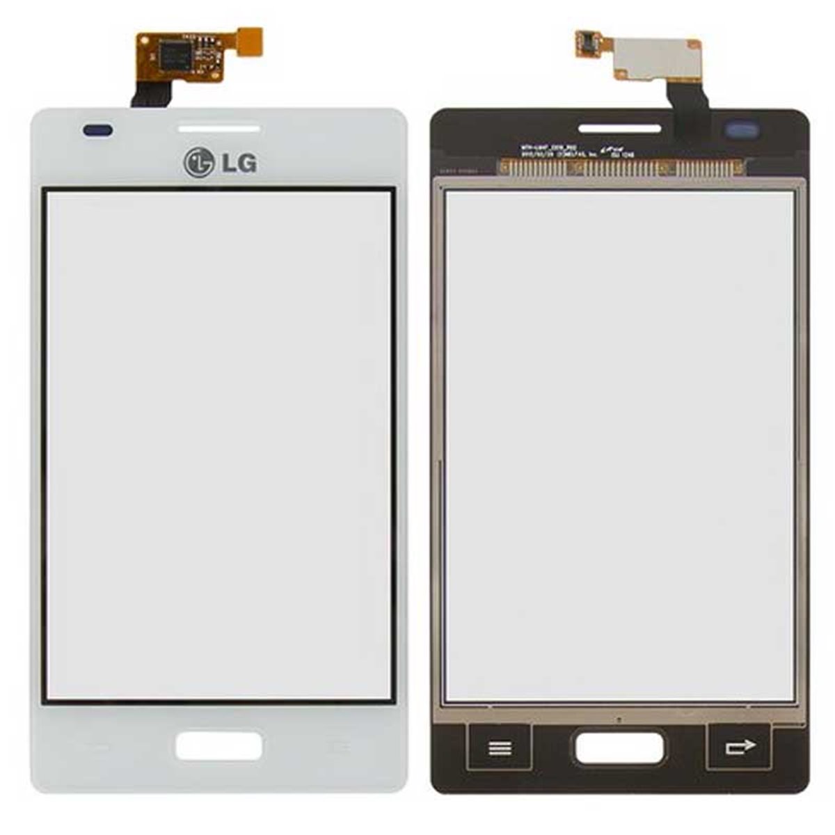 Pantalla Tactil LG E610 L5 blanco