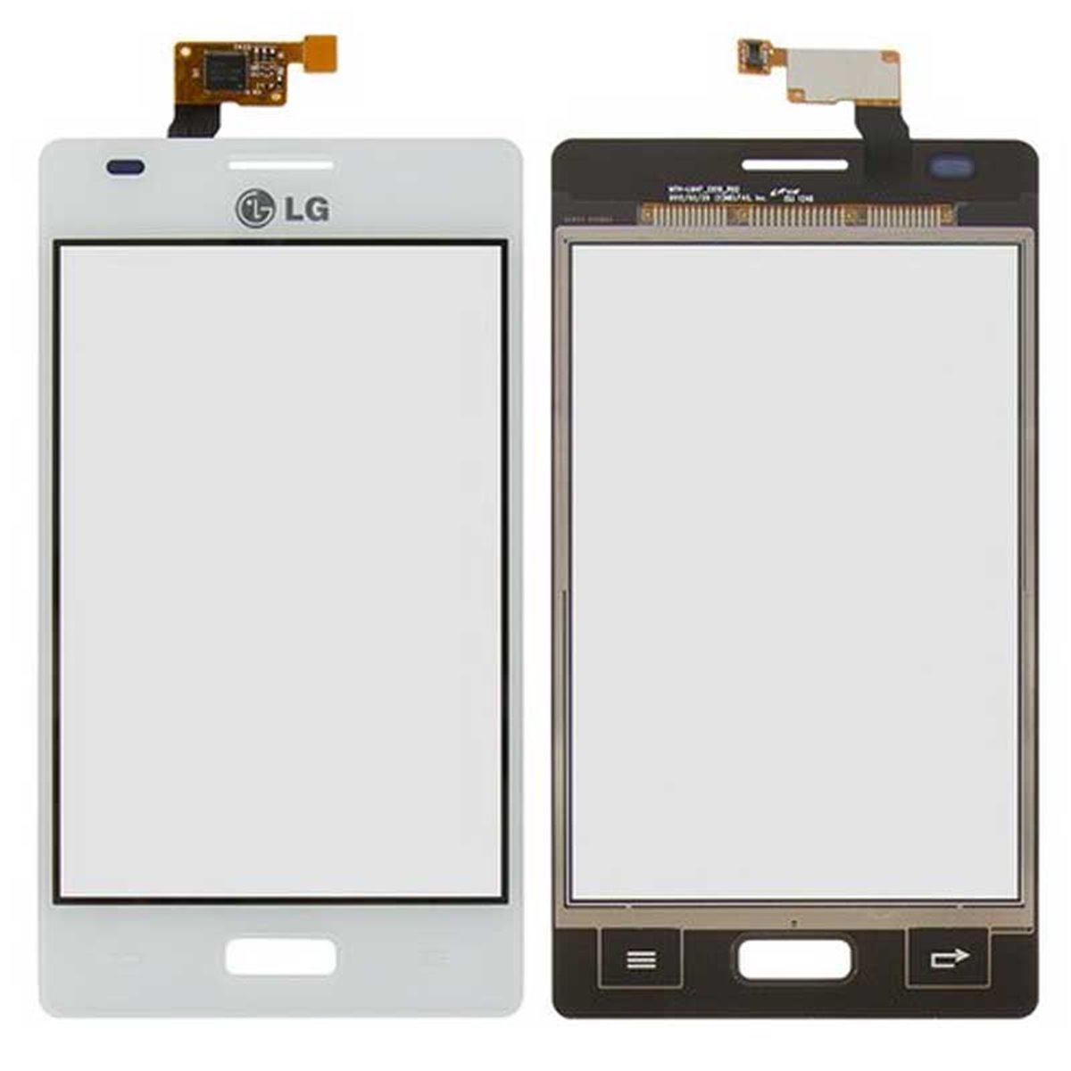 Ecrã Tactil LG E610 L5 branco