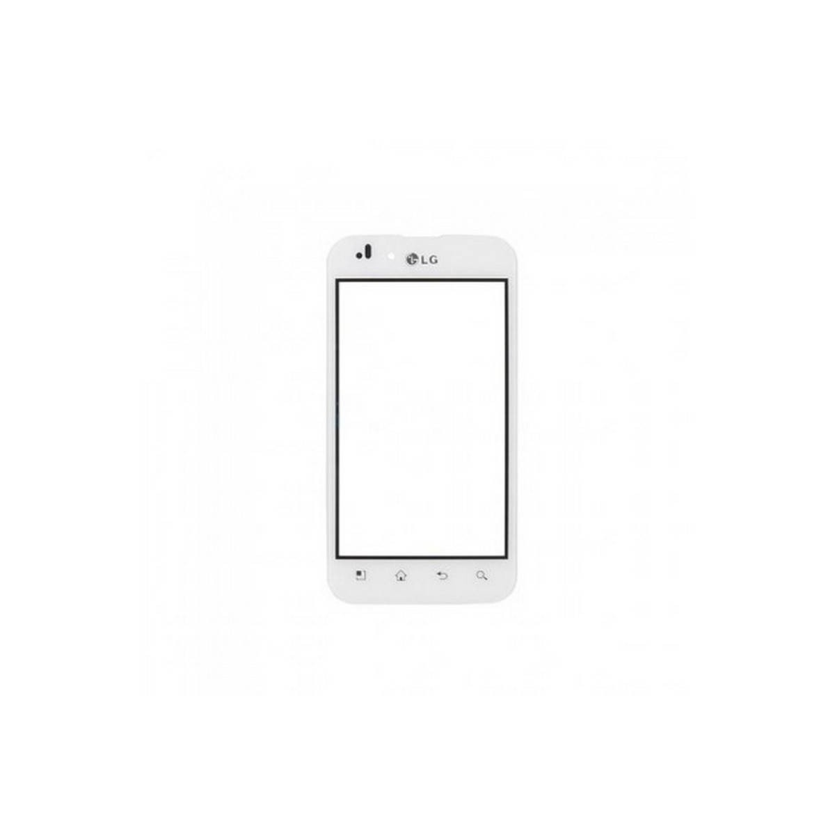 Tactil LG P970 Optimus BlackK branco