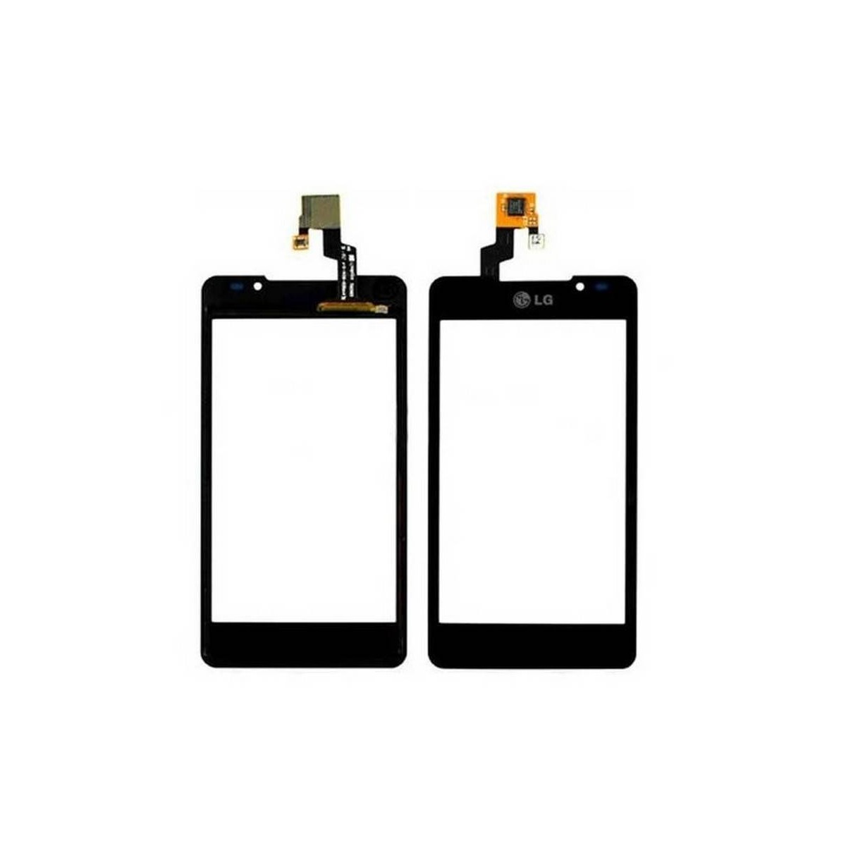 ECRÃ TACTIL de LG P720 Optimus 3D MaX cor preto 