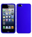 funda silicona azul marino iphone 5 5s