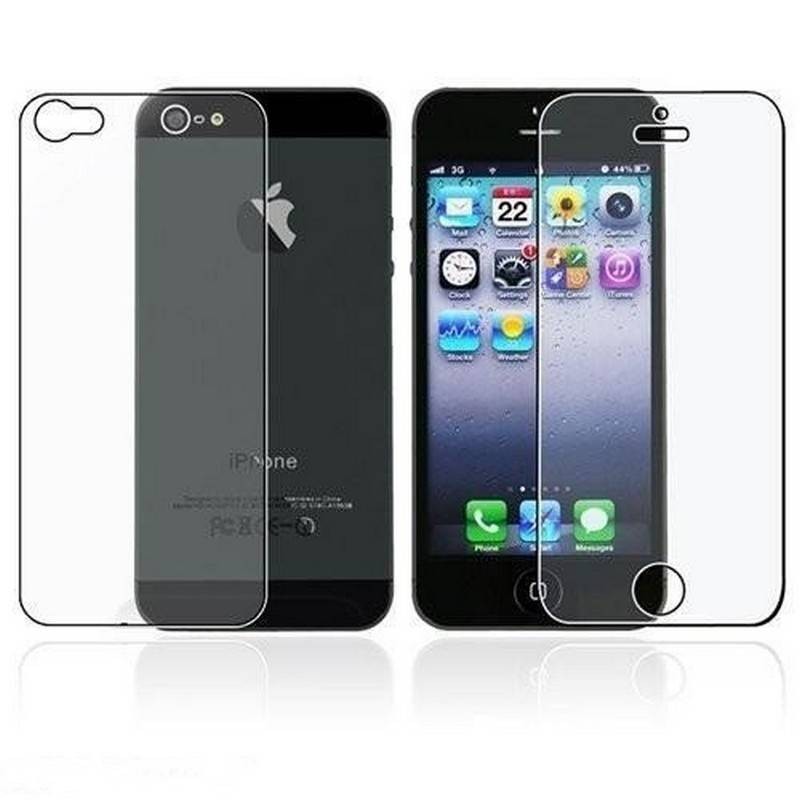 protector de pantalla doble cara iphone 5