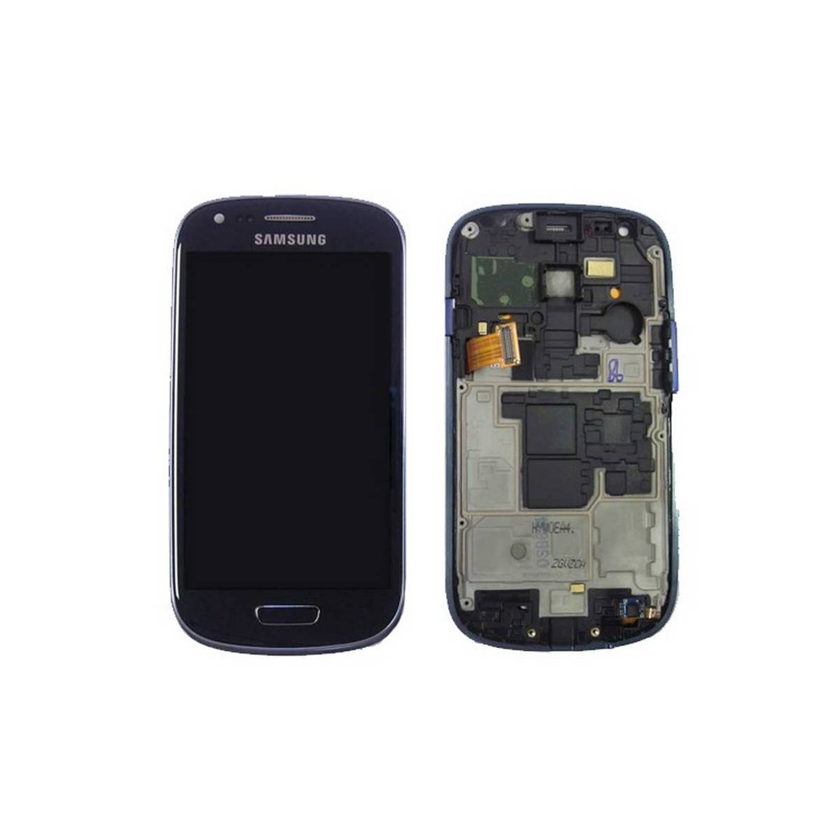 Ecrã Completa (Display + Tactil) para Samsung Galaxy S3 Mini, I8190 Azul 