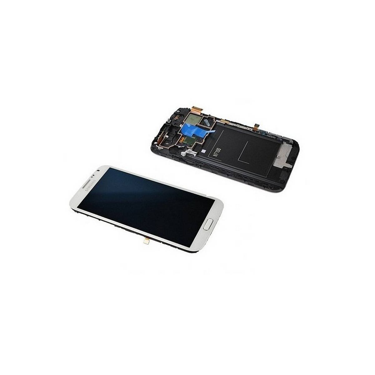 Ecrã Completa BLANCA de Samsung N7000, I9220 Galaxy Note 1
