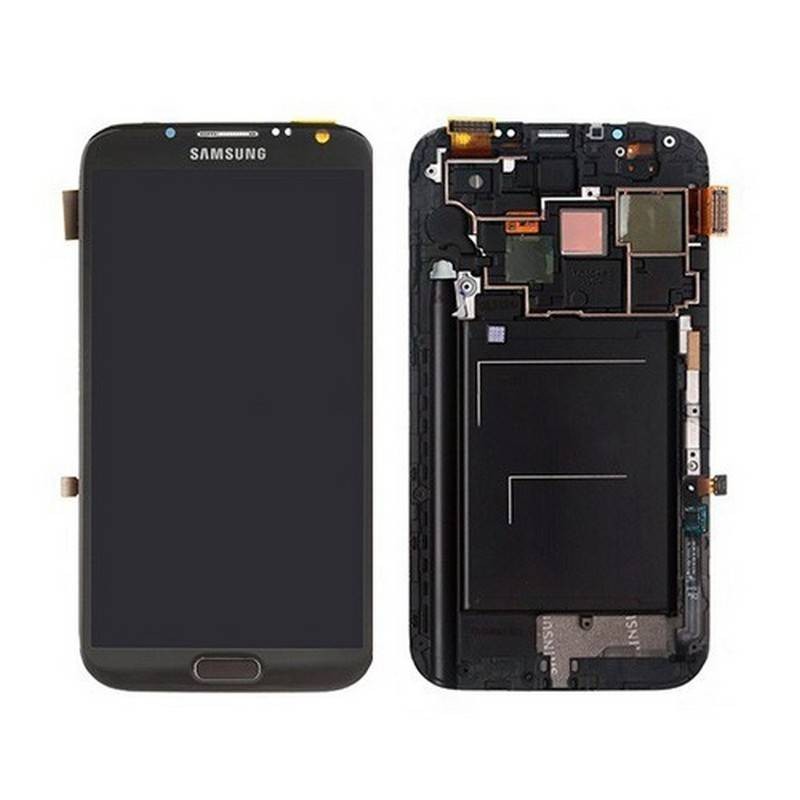 Pantalla Completa GRIS de Samsung N7100,Galaxy Note 2