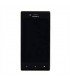 Pantalla completa negra para Sony Xperia J ST26i/ST26a