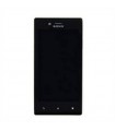 Ecrã completa preta para Sony Xperia J ST26i/ST26a