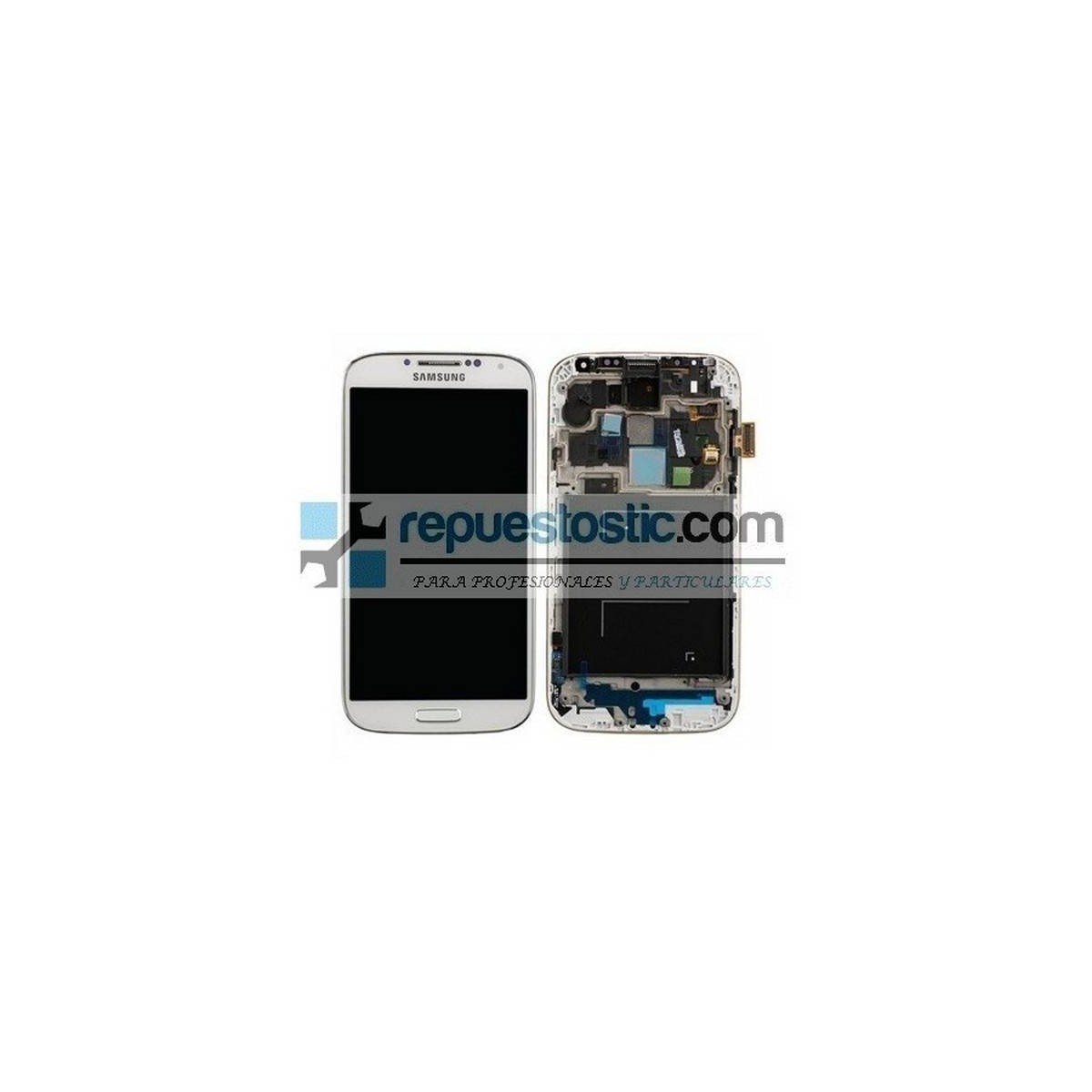 Ecrã Completa branca para Samsung Galaxy S4 i9505