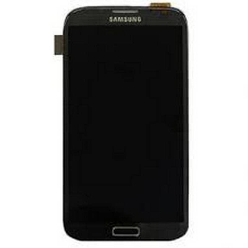 Ecrã Completa preto de Samsung N7000, I9220 Galaxy Note 1