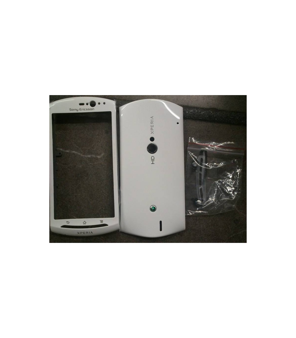 CARCASA MT15I BLANCA