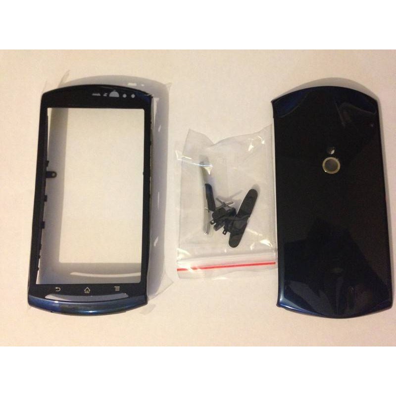 CARCASA MT15I NEGRA