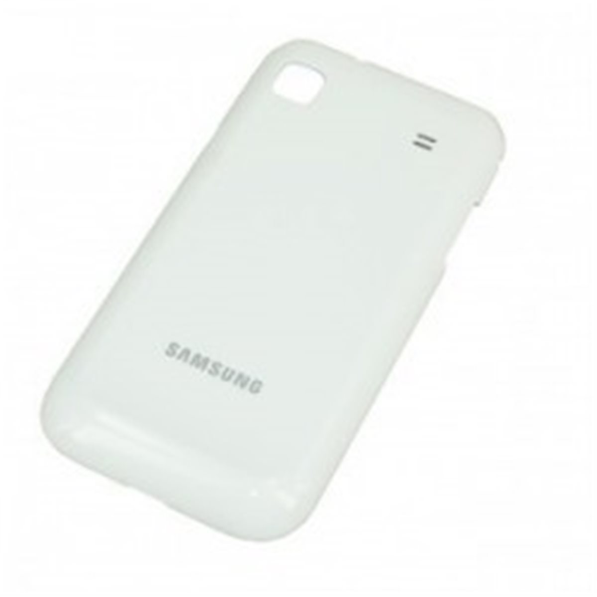 TAPA TRASERA SAMSUNG GALAXY I9003 blanca