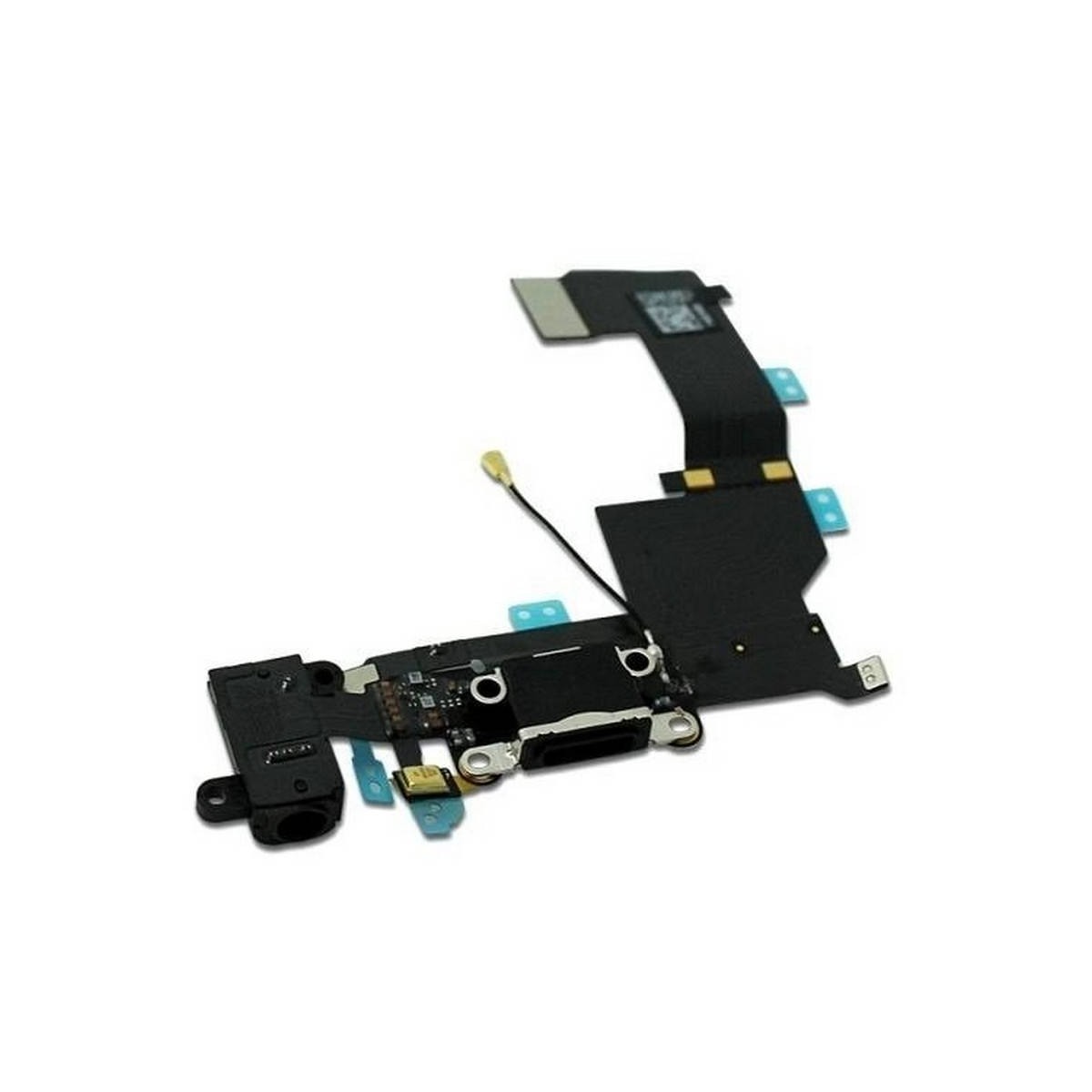 conetor carrega e fone de ouvido iphone 5 preto