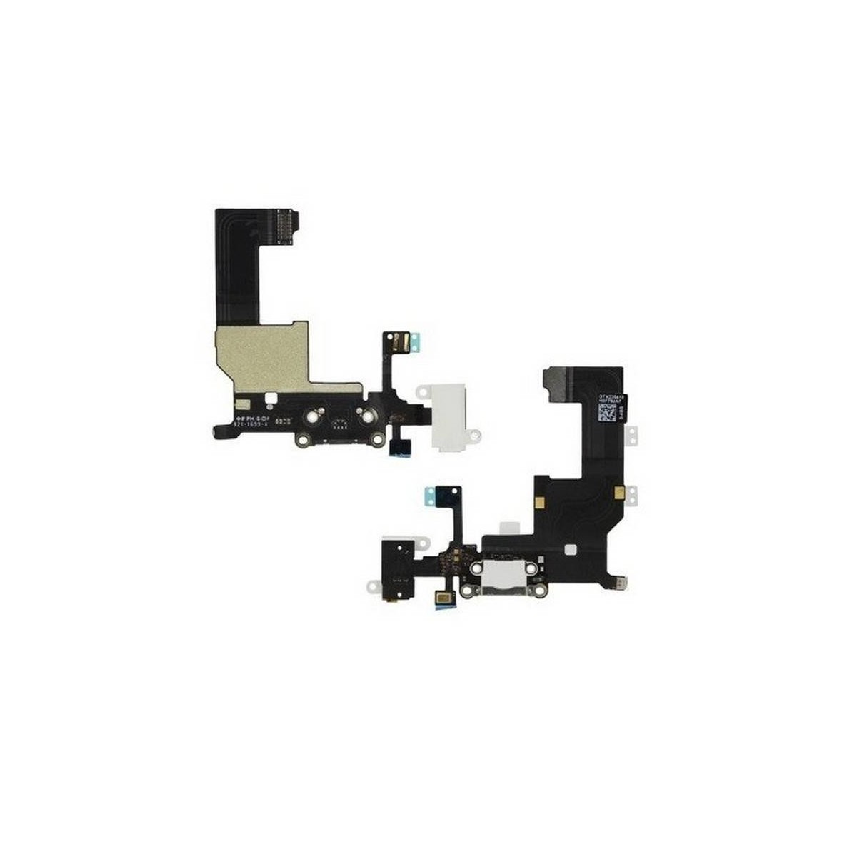Flex Dock auricular microfono iPhone 5 BLANCO