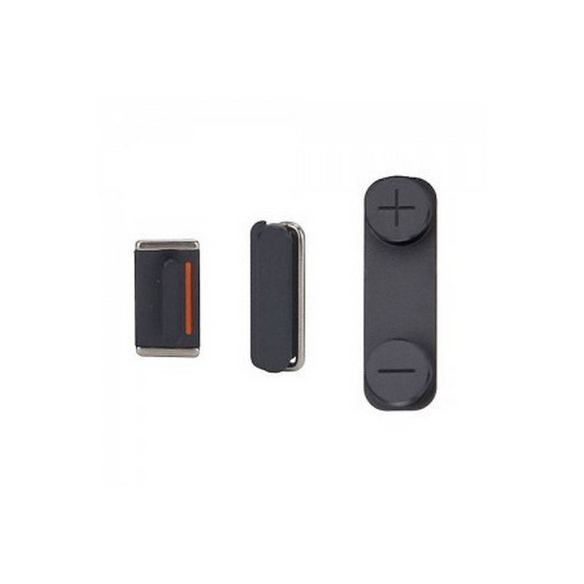 Kit Botones iPhone 5- Preto
