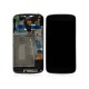 Ecrã Completa para LG Nexus 4 E960 em cor Preta com marco