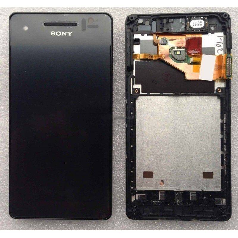 PANTALLA XPERIA V, LT25I NEGRA