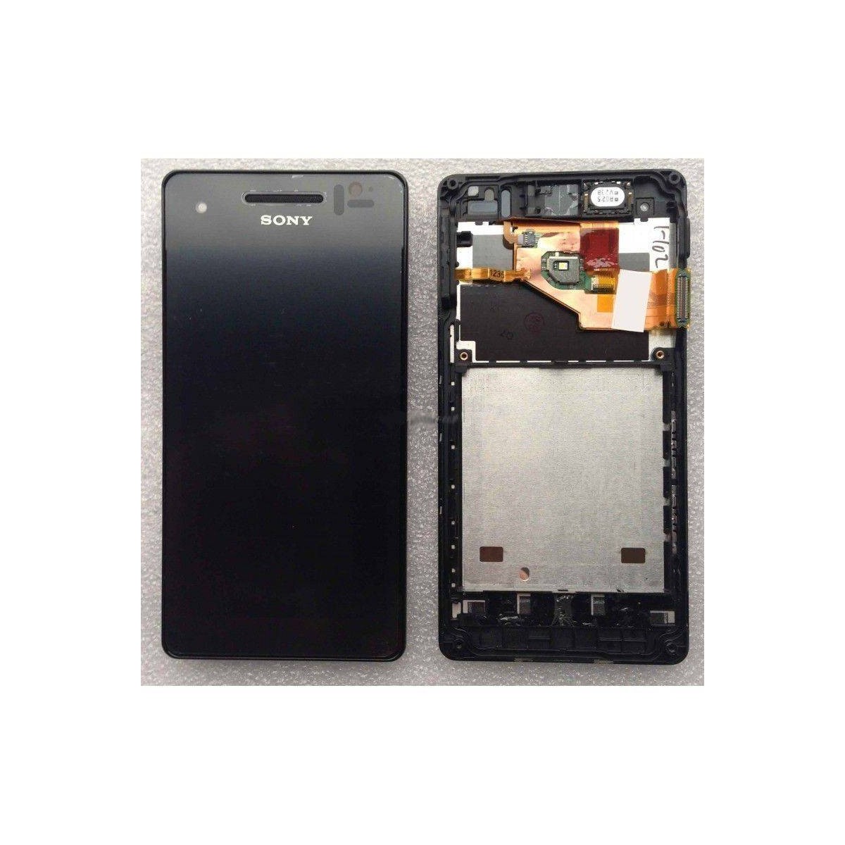 PANTALLA XPERIA V, LT25I NEGRA