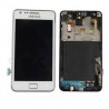 ECRÃ completa com marco Samsung Galaxy I9100 S2 branca 