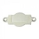 Chapa metal boton home iphone 5