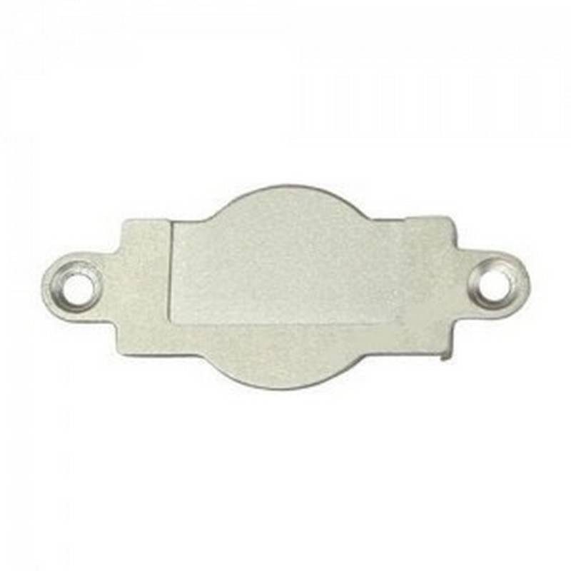 Chapa metal boton home iphone 5