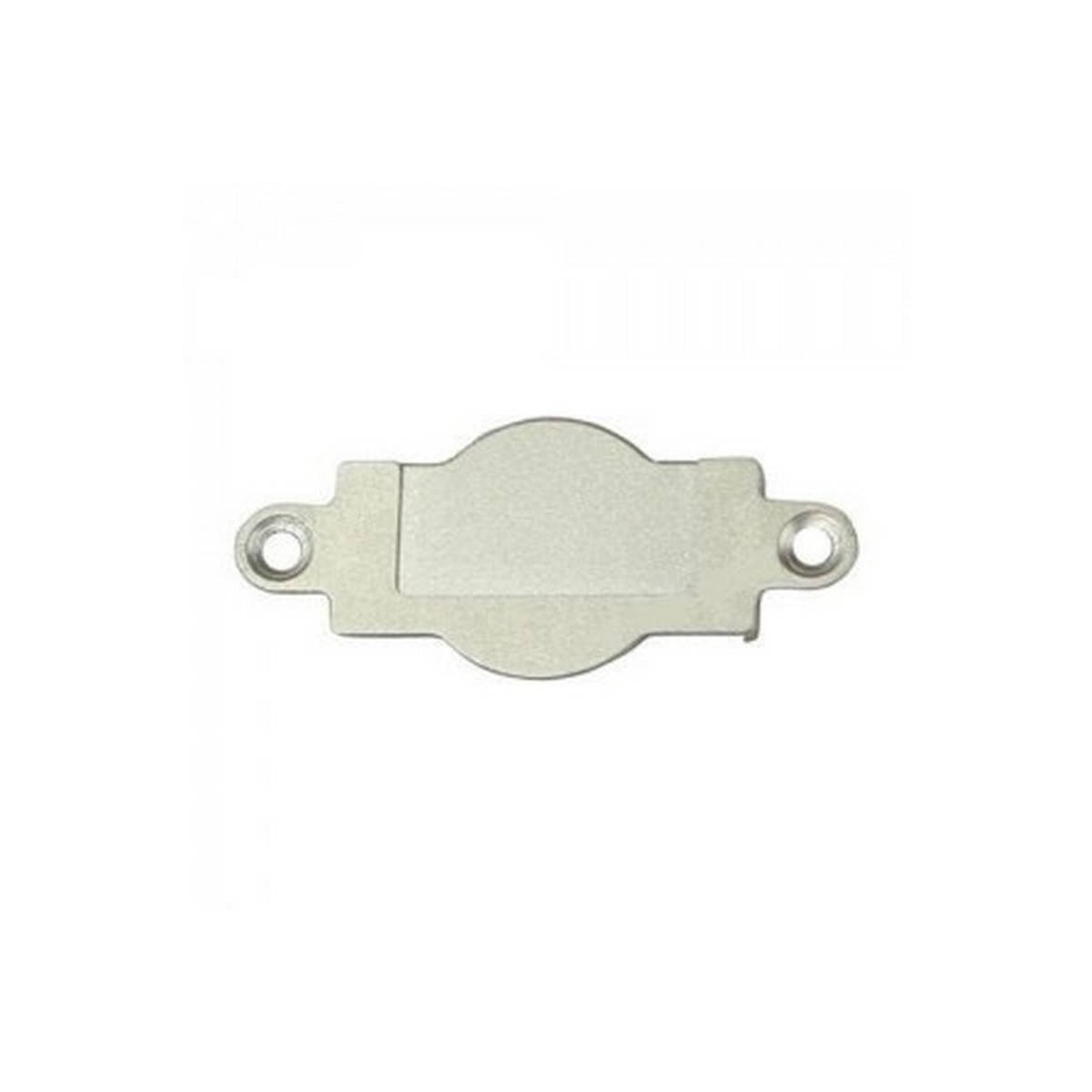 Chapa metal boton home iphone 5
