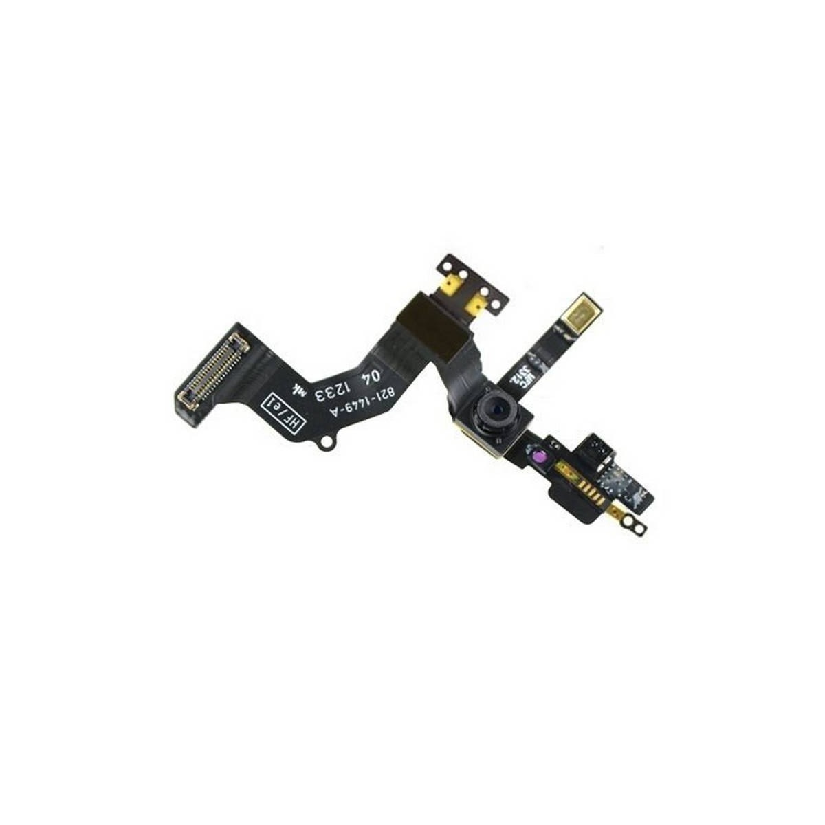 Modulo câmera frontal e Cabo flex com sensor de proximidade e micrófono para iphone 5