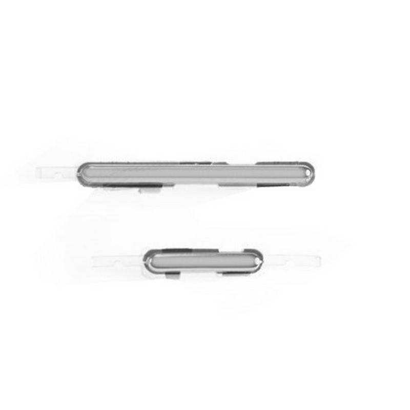 Boton de ignição mas boton de volume samsung N7100, note 2 gris