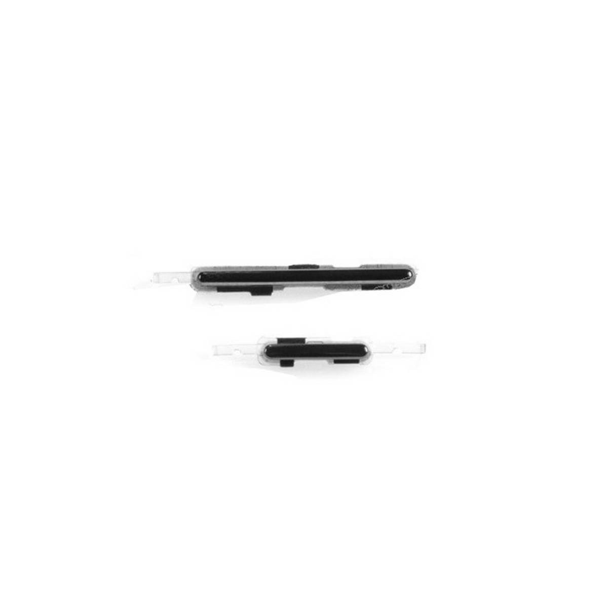 Boton de encendido mas boton de volumen samsung N7100,  note 2  Negro