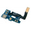 Flex de conector carga y accesorios Micro USB, con micrófono para Samsung Galaxy Note 2 LTE N7100
