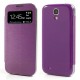 FUNDA CARCASA SAMSUNG I9500, S4 MORADA