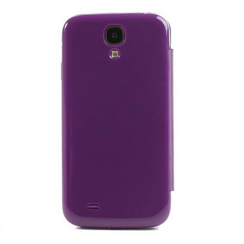 FUNDA CARCASA SAMSUNG I9500, S4 MORADA