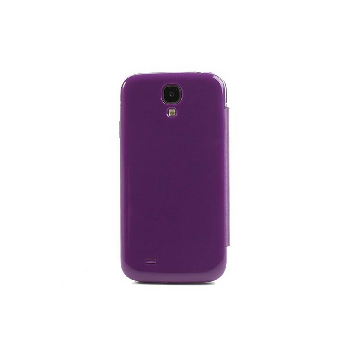 FUNDA CARCASA SAMSUNG I9500, S4 MORADA