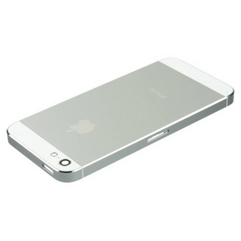tapa traseira com marco IPHONE 5 Branca