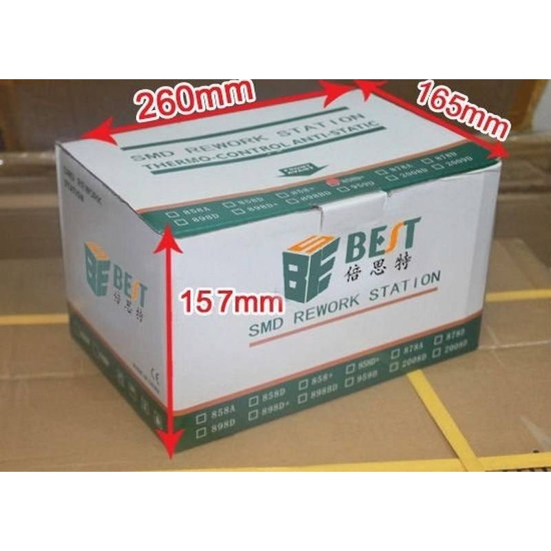  ESTACION DE SOLDADOR BEST 878D