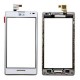 TACTIL CON MARCO LG L9 P760, blanco