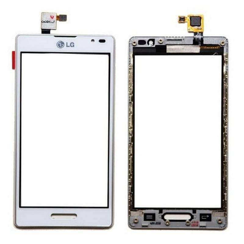 TACTIL COM MARCO LG L9 P760, branco