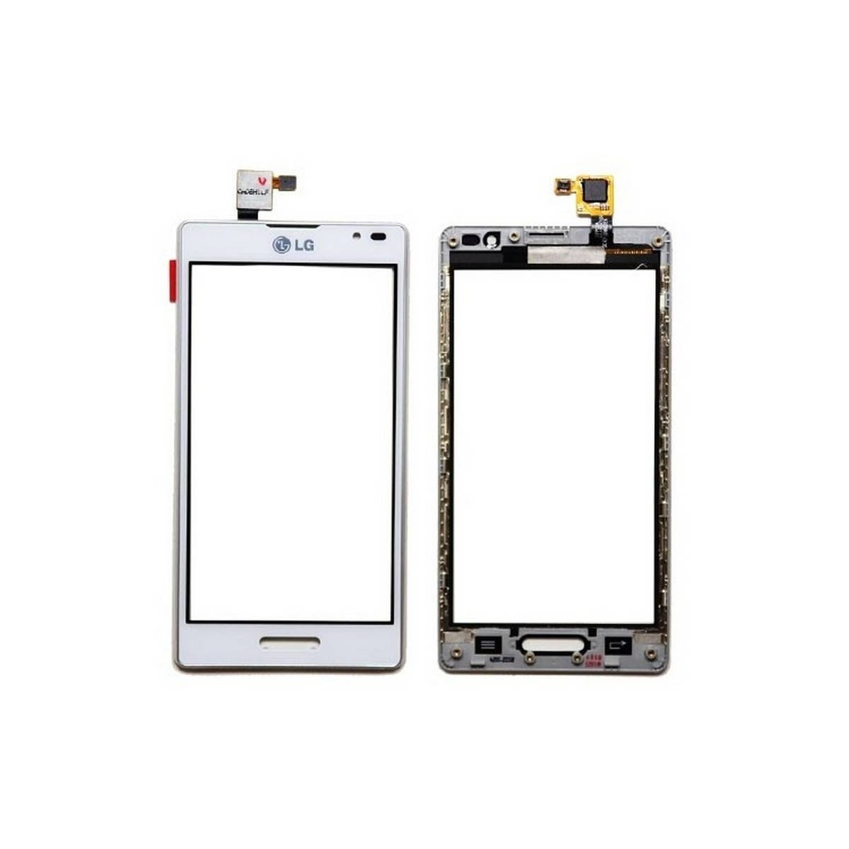 TACTIL COM MARCO LG L9 P760, branco