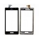 TACTIL CON MARCO LG L9 P760, Negra