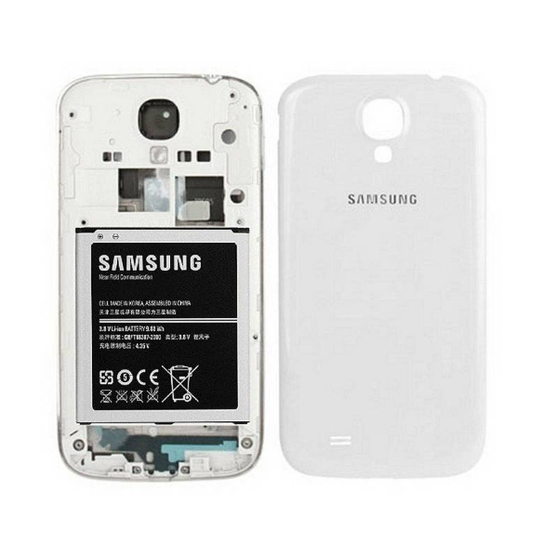 Tapa Traseira branca Samsung Galaxy S4 I9500 I9505 I9506