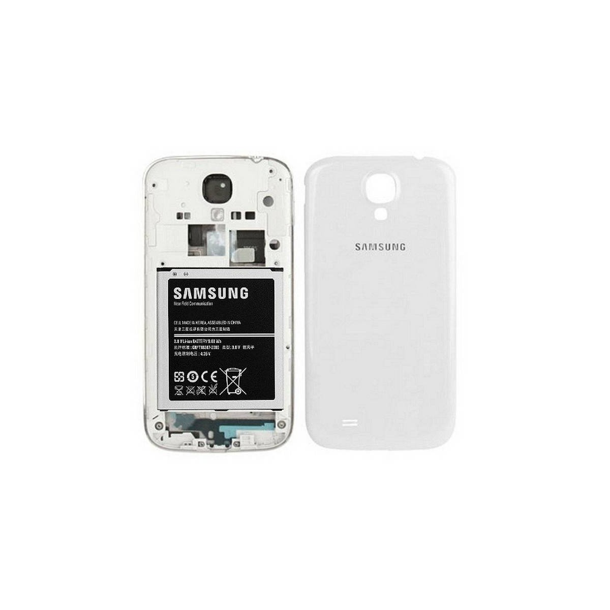 Tapa Traseira branca Samsung Galaxy S4 I9500 I9505 I9506