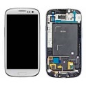 PANTALLA COMPLETA SAMSUNG GALAXY S3 I9300, COMPATIBLE BLANCA